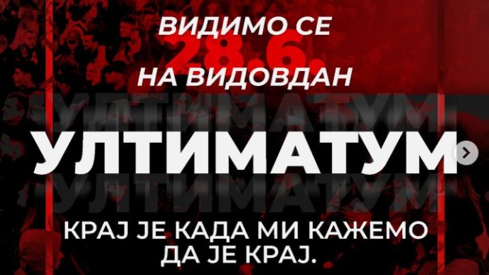 Ultimatum vlastima